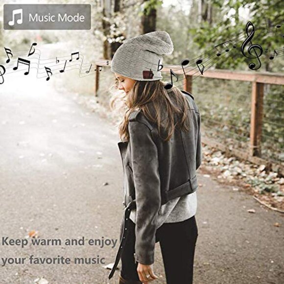 Wireless Headphone Beanie Smart Tech Winter Hat Warm Hands-Free Music main image 7